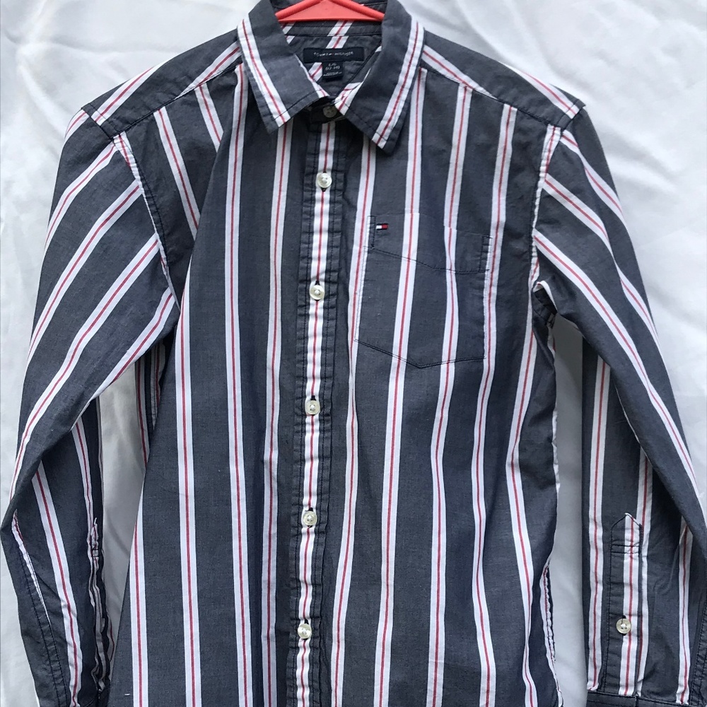 Long sleeve Tommy Hilfiger button down shirt